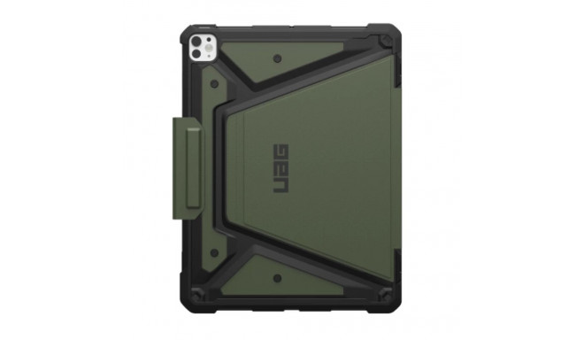 UAG Metropolis SE Case with Stand and Apple Pencil Holder for iPad Pro 13" 2024 - Green