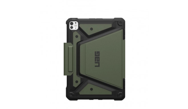 UAG Metropolis SE Case with Stand and Apple Pencil Holder for iPad Pro 11" 2024 - Green