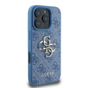 Guess 4G Big Logo iPhone 16 Pro Case - Blue