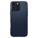 Etui Spigen Liquid Air na iPhone 16 Pro Max - niebieskie