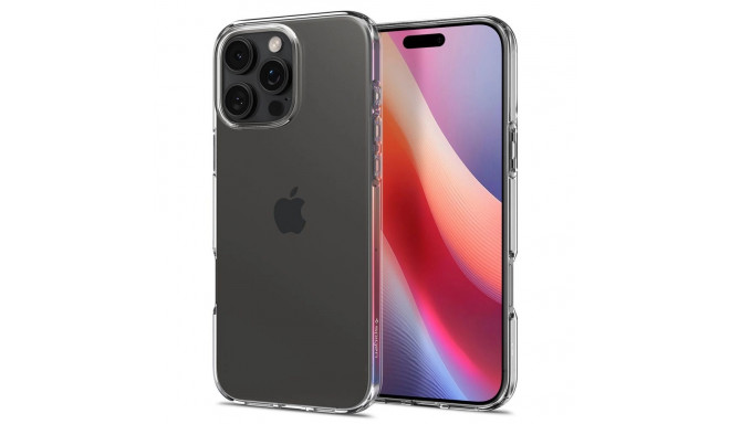 Spigen Liquid Crystal Case for iPhone 16 Pro Max - Clear