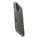 Etui Spigen Liquid Crystal na iPhone 16 Pro - przezroczysto-brokatowe