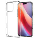 Etui Spigen Liquid Crystal na iPhone 16 Pro - przezroczysto-brokatowe