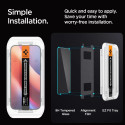 Szkło hartowane Spigen Glas.tR EZ Fit na iPhone 16 Pro