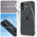 Spigen Liquid Crystal iPhone 16 Case - Clear Glitter