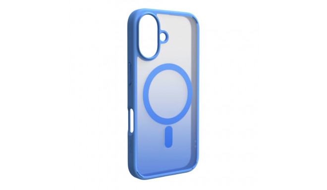 Puro Gradient MagSafe Silicone Case for iPhone 16 - Blue