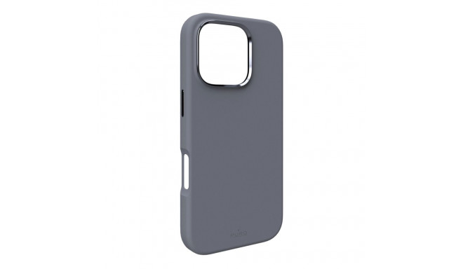 Puro Icon Mag Pro MagSafe Silicone Case for iPhone 16 Pro Max - Dark Gray