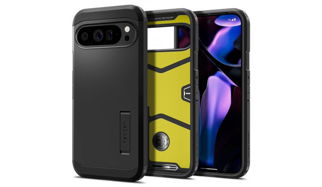 Spigen kaitseümbris Tough Armor Google Pixel 9 Pro XL, must