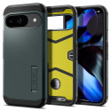 Etui Spigen Tough Armor na Google Pixel 9 / 9 Pro - zielone