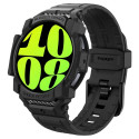 Etui z paskiem Spigen Rugged Armor Pro na Samsung Galaxy Watch 7 (40 mm) - czarne