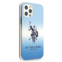 US Polo USHCP12MPCDGBL iPhone 12/12 Pro 6,1" niebieski/blue Gradient Collection