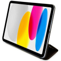 Etui Guess 4G Stripe Allover na iPad 10.9" - brązowe