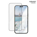 PanzerGlass Ultra-Wide Fit antibacterial tempered glass with glare filter and positioner for iPhone 