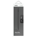 Uniq Pixo Pro magnetic stylus with wireless charging for iPad - gray