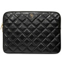 Guess Quilted 4G cover for a 14" laptop - black