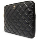 Guess Quilted 4G cover for a 14" laptop - black