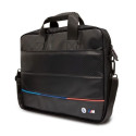 BMW Carbon Tricolor bag for a 16" laptop - black