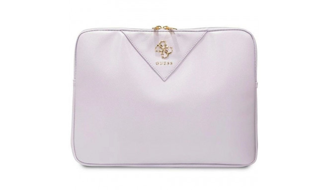 Guess Triangle 4G cover for a 14" laptop - purple