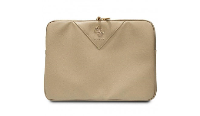 Guess Triangle 4G cover for a 14" laptop - gold