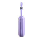 Joyroom powerbank 10000mAh Jelly Series 22.5W with built-in USB C cable purple (JR-L002)