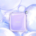 Joyroom powerbank 10000mAh Jelly Series 22.5W with built-in USB C cable purple (JR-L002)