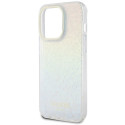 Guess IML Faceted Mirror Disco Iridescent case for iPhone 14 Pro Max - multicolored