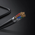 Ugreen NW107 RJ45/Cat 7 STP network cable 5m - black