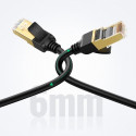 Ugreen NW107 RJ45/Cat 7 STP network cable 5m - black