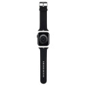 Karl Lagerfeld 3D Rubber Karl&Choupette Heads strap for Apple Watch 38/40/41mm - black