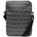 Guess Bag GUTB10HGCFSEK 10" black/black GCube Stripe Tablet Bag