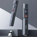 Baseus Orange Dot wireless laser pointer for presentations - gray (with battery)