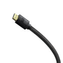 Baseus HDMI 2.1 Cable 8K 60 Hz 48 Gbps / 4K 120 Hz / 2K 144 Hz 3D eARC QMS Dynamic HDR VRR ALLM 3 m 