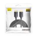 Baseus HDMI 2.1 Cable 8K 60 Hz 48 Gbps / 4K 120 Hz / 2K 144 Hz 3D eARC QMS Dynamic HDR VRR ALLM 3 m 