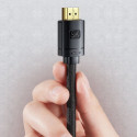 Baseus HDMI 2.1 Cable 8K 60 Hz 48 Gbps / 4K 120 Hz / 2K 144 Hz 3D eARC QMS Dynamic HDR VRR ALLM 3 m 