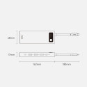 Baseus Metal Gleam 11in1 multifunctional USB Type C HUB - 3x USB 3.2 Gen 1 5Gbps / USB Type C PD 100