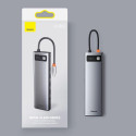 Baseus Metal Gleam 11in1 multifunctional USB Type C HUB - 3x USB 3.2 Gen 1 5Gbps / USB Type C PD 100