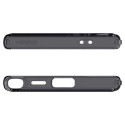 Spigen Ultra Hybrid case for Samsung Galaxy S24 Ultra - dark gray (Zero One pattern)