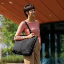 Uniq Hava bag for a 16&#39;&#39; RPET laptop - black