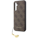 Guess GUHCS23FEGF4GBR S23 FE S711 brown/brown hardcase 4G Charms Collection