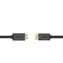 Ugreen unidirectional DisplayPort to HDMI Cable 4K 30Hz 32 AWG 2m Black (DP101 10202)