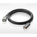Ugreen unidirectional DisplayPort to HDMI Cable 4K 30Hz 32 AWG 2m Black (DP101 10202)