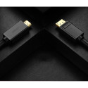 Ugreen unidirectional DisplayPort to HDMI Cable 4K 30Hz 32 AWG 2m Black (DP101 10202)