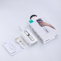 Joyroom mini powerbank 10000mAh Colorful Series 22.5W with 2 built-in USB C and Lightning cables whi