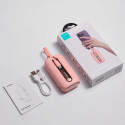Joyroom mini powerbank 10000mAh Colorful Series 22.5W with 2 built-in USB C and Lightning cables pin