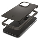 Spigen Thin Fit case for iPhone 15 Pro - gray