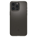 Spigen Thin Fit case for iPhone 15 Pro - gray