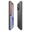 Spigen Thin Fit case for iPhone 15 Pro - gray