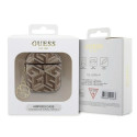 Guess GUA2PGCE4CW case for AirPods 1/2 - brown GCube Charm