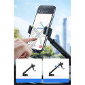 Baseus telescopic gravity car holder for the windshield black (SUYL-JY01)