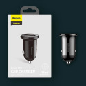 Baseus Grain Pro car charger 2x USB 4.8 A black (CCALLP-01)